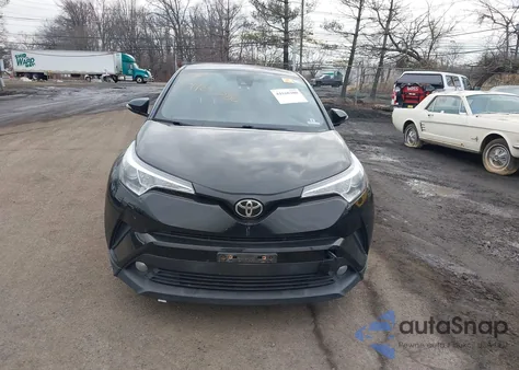 2018 Toyota C-Hr Xle Premium из США, поврежденный, VIN NMTKHMBX4JR024463